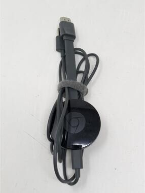 Google Chromecast 3rd Gen Digital Media Streaming Device Stick - Black (NC2-6A5)